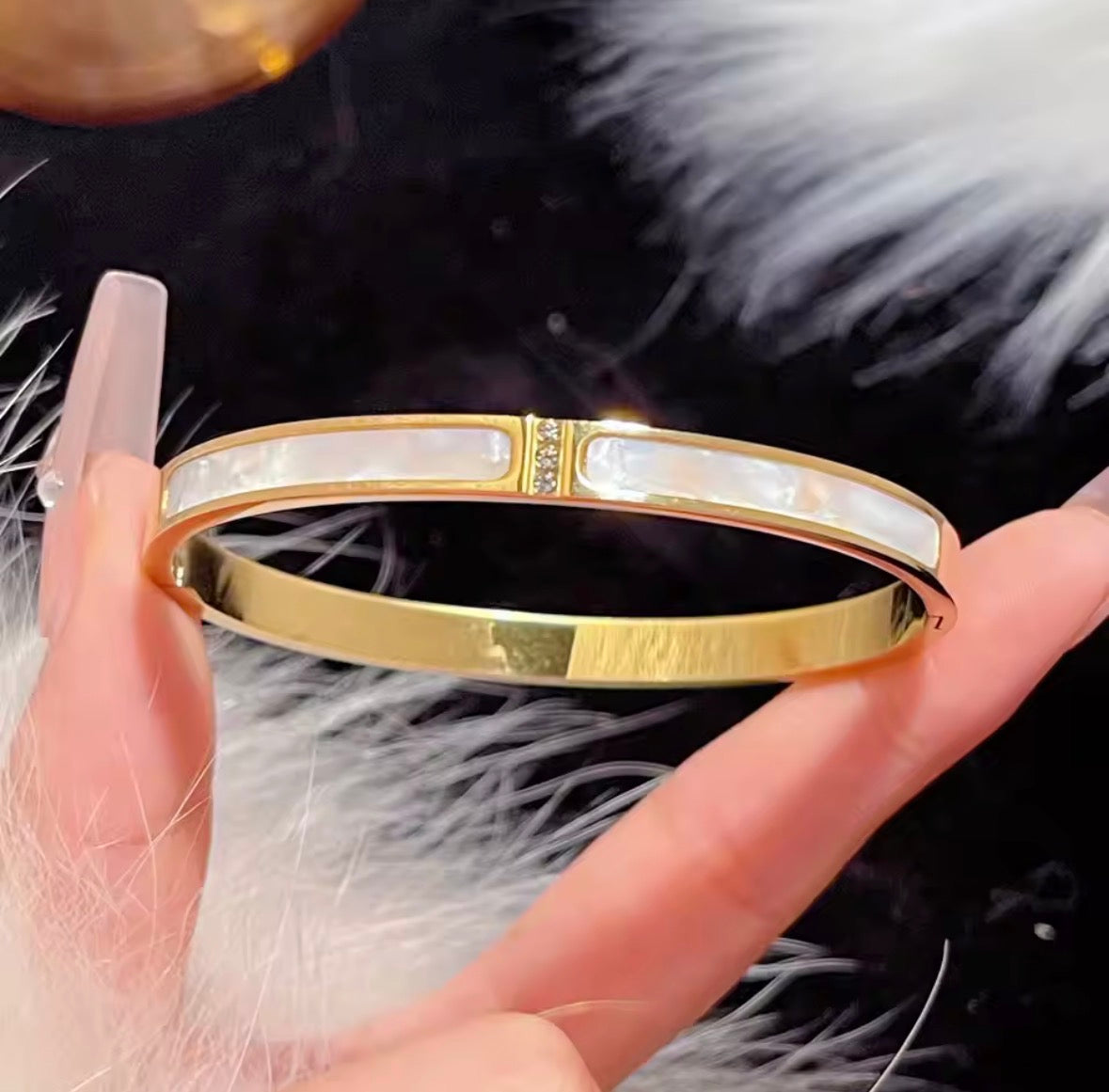 Stainless Steel Cuff Bracelet Bangle Jewelry