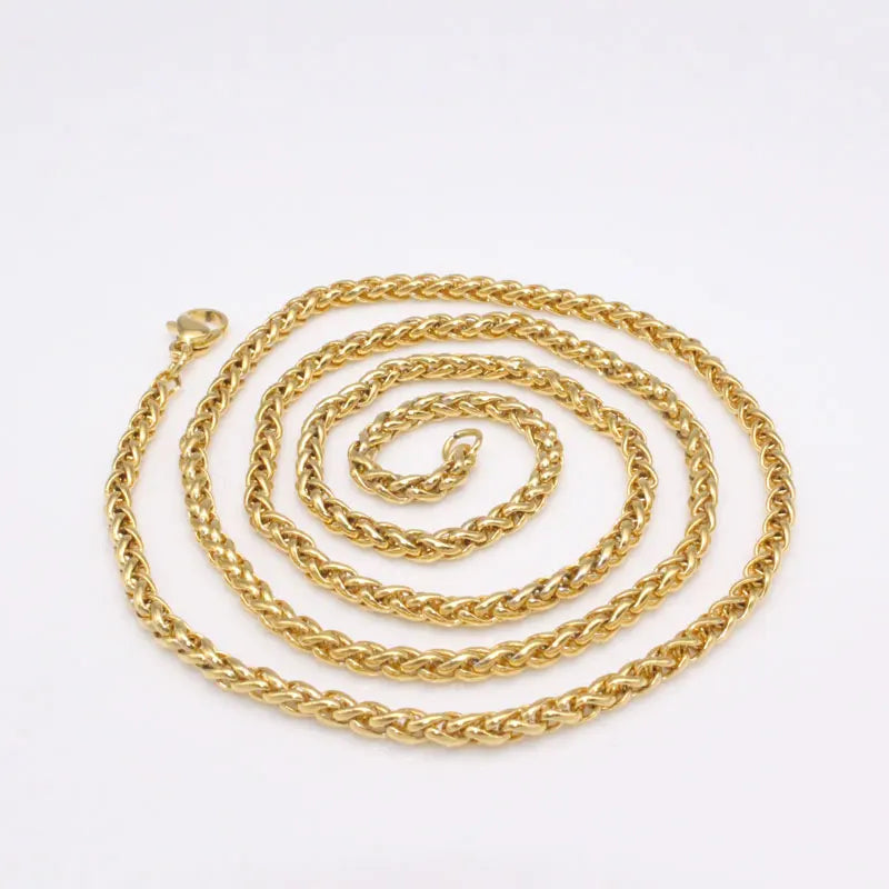 Allah AYATUL KURSI Stainless Steel Pendant Necklace  Islam Muslim Arabic Messager Gift  jewelry