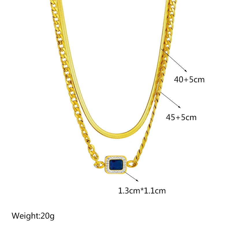 Stainless Steel Pearl Heart Butterfly Cross Pendant Necklace For Women Fashion Girls Clavicle Chain Jewelry Gifts
