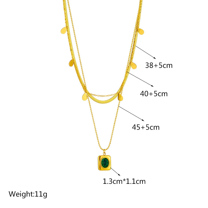 Stainless Steel Pearl Heart Butterfly Cross Pendant Necklace For Women Fashion Girls Clavicle Chain Jewelry Gifts