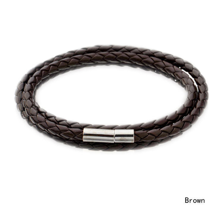 Multi-layer Creative Bracelet Cross-border Leather Bracelet Band Unisex