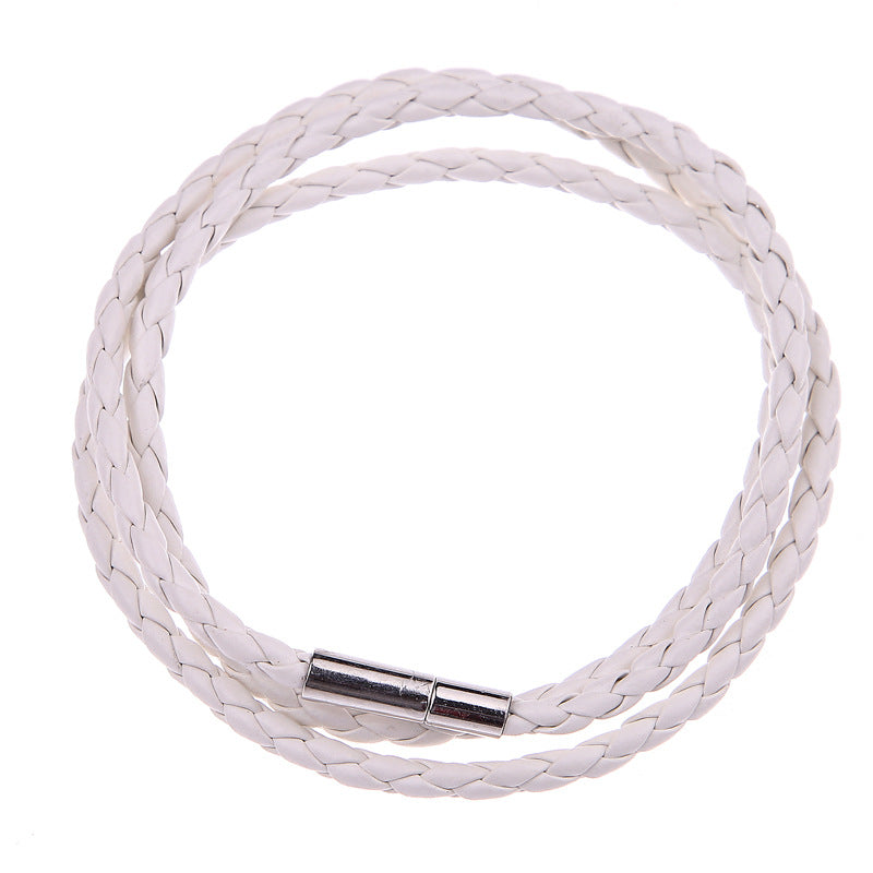 Multi-layer Creative Bracelet Cross-border Leather Bracelet Band Unisex