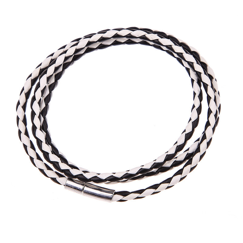 Multi-layer Creative Bracelet Cross-border Leather Bracelet Band Unisex