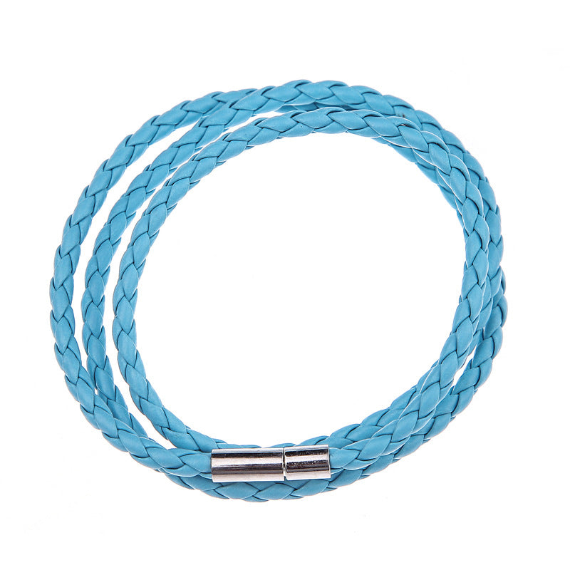 Multi-layer Creative Bracelet Cross-border Leather Bracelet Band Unisex