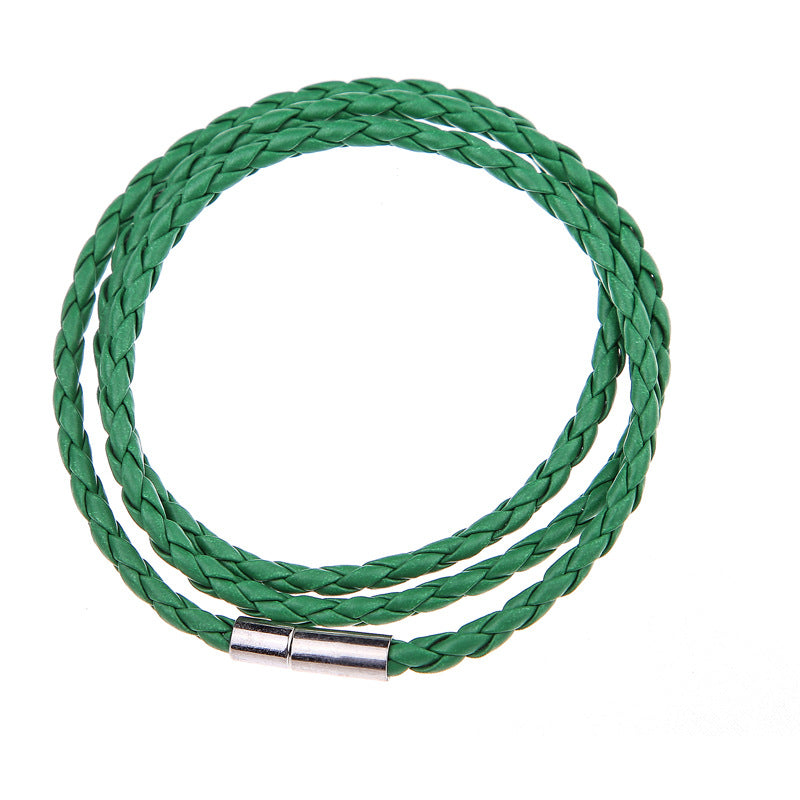 Multi-layer Creative Bracelet Cross-border Leather Bracelet Band Unisex