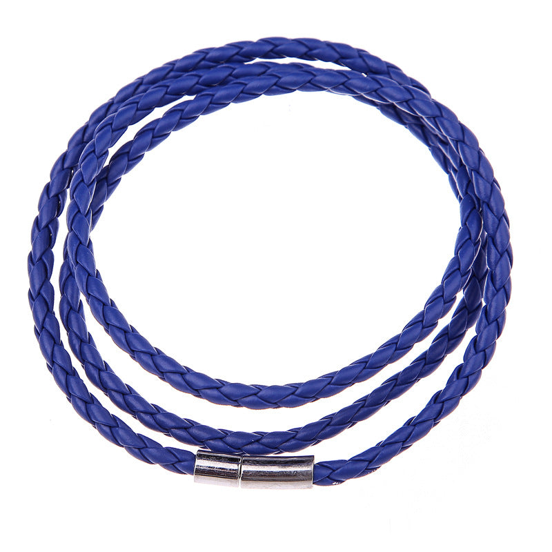 Multi-layer Creative Bracelet Cross-border Leather Bracelet Band Unisex