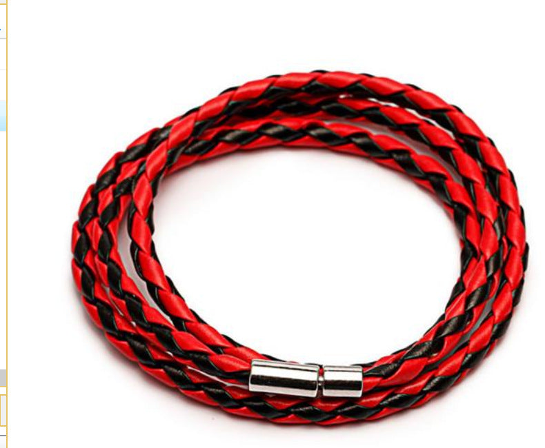 Multi-layer Creative Bracelet Cross-border Leather Bracelet Band Unisex