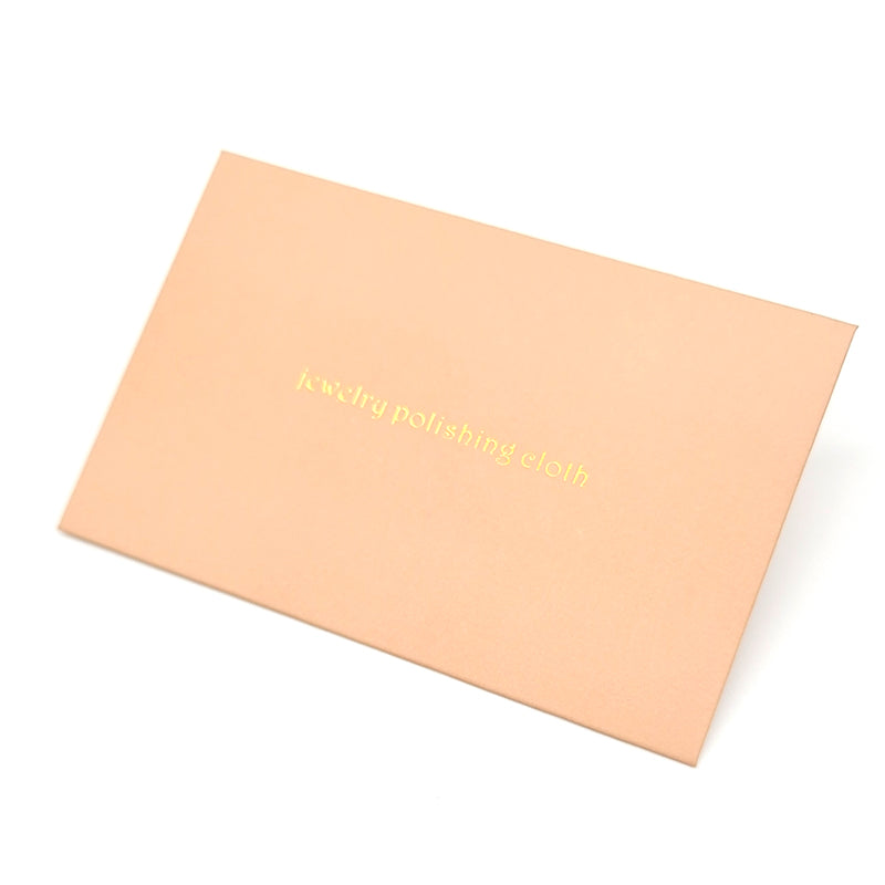 Gold Polishing Cloth Gold Jewelry Maintenance