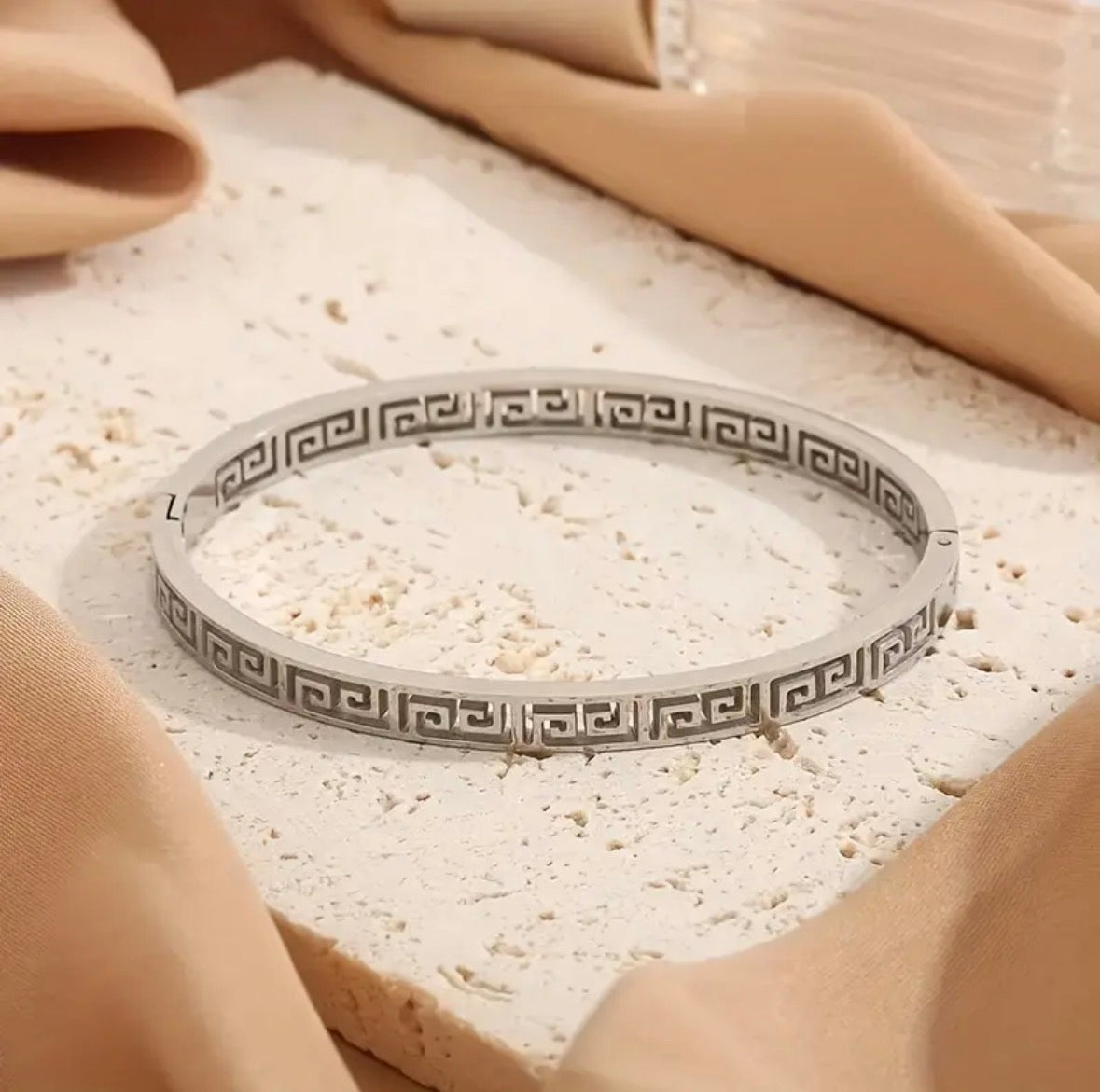 Stainless Steel Cuff Bangle Bracelet Jewellery