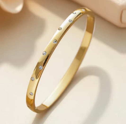 Stainless Steel Cuff Bracelet Bangle Jewelry