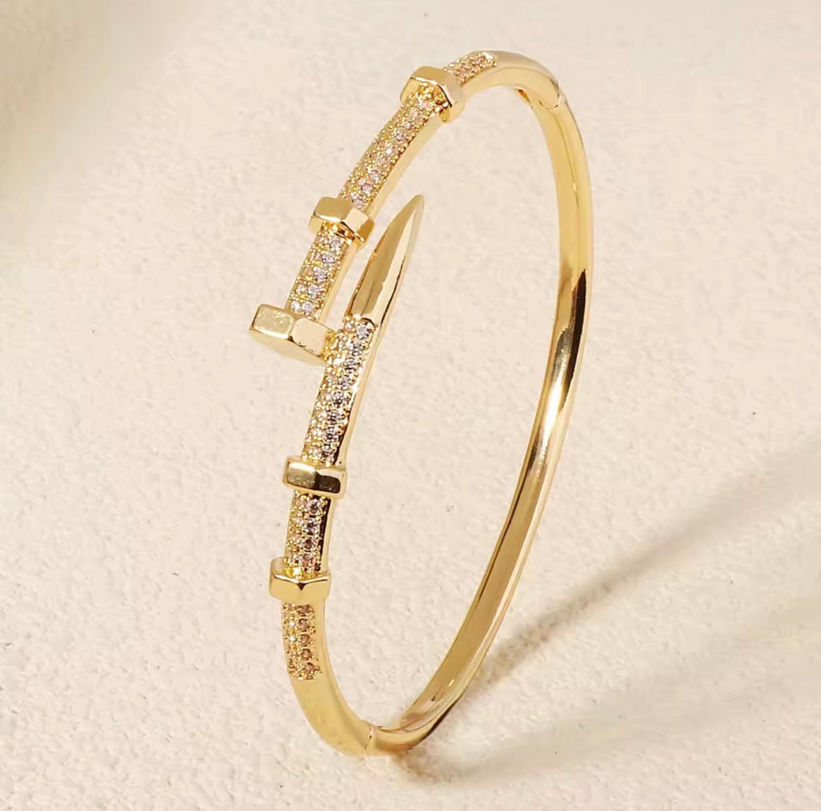 Stainless Steel Cuff Bangle Bracelet Jewellery