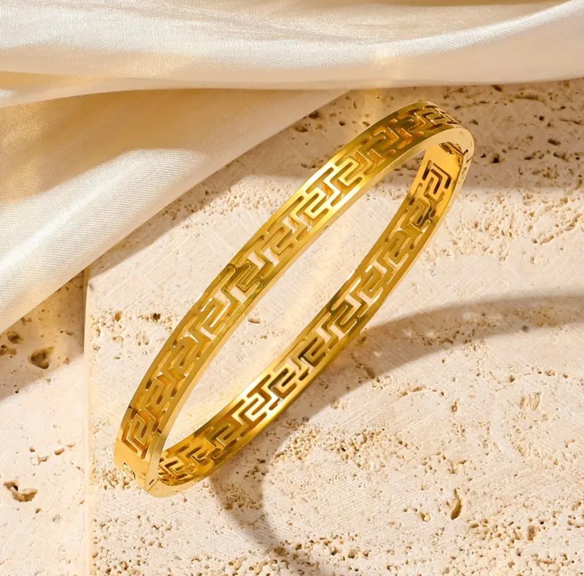 Stainless Steel Cuff Bracelet Bangle Jewellery