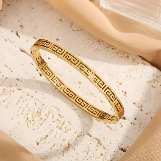 Stainless Steel Cuff Bangle Bracelet Jewellery