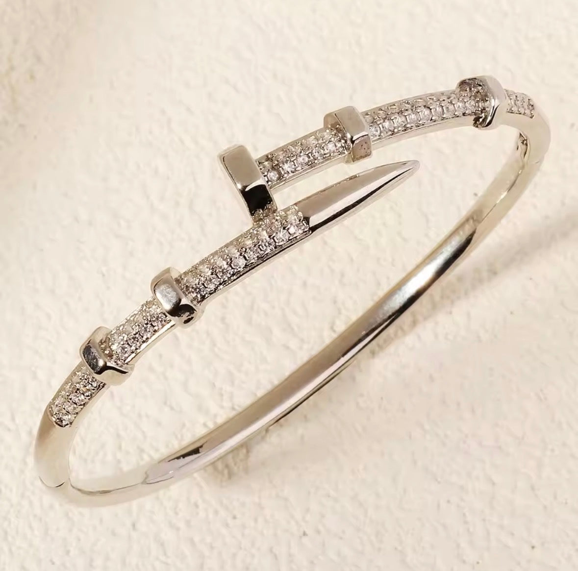 Stainless Steel Cuff Bangle Bracelet Jewellery