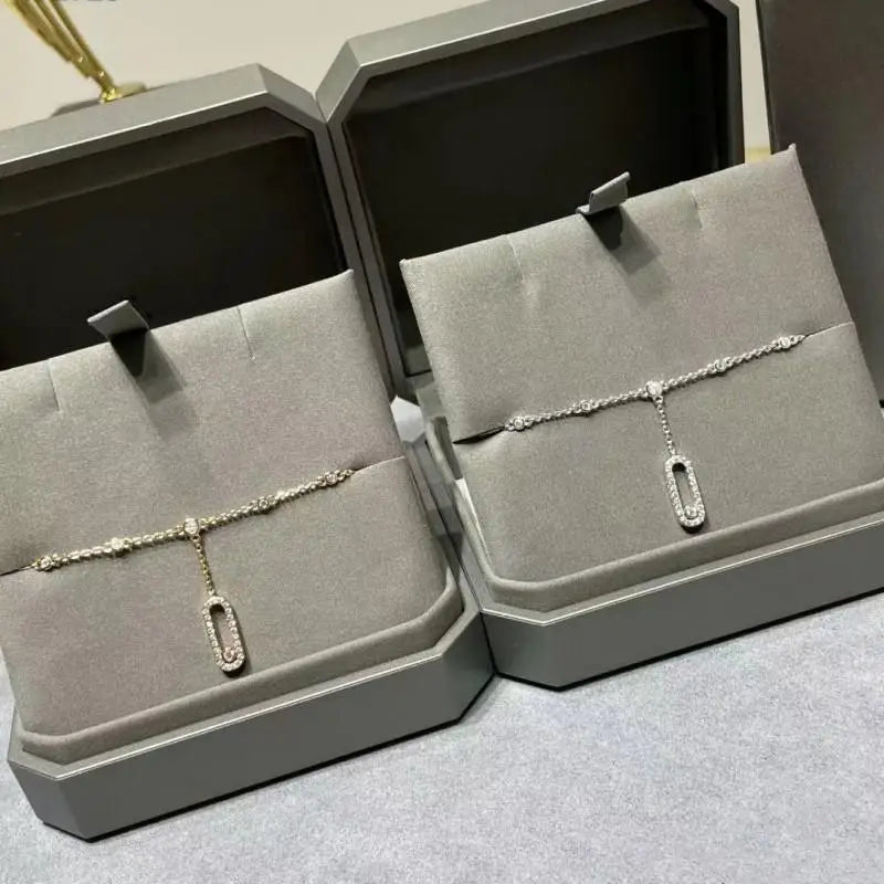 Cubic Zirconia Anklets For Women